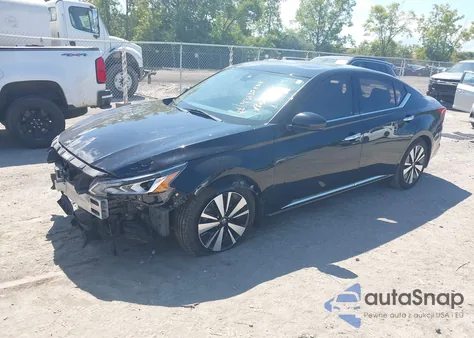 2019 Nissan Altima 2.5 Sl из США, поврежденный, VIN 1N4BL4EV8KN314146